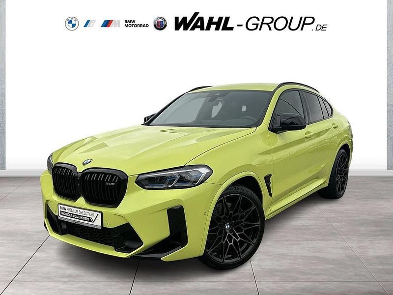 M sao paulo gelb uni Gebraucht 2022 BMW X4 M Competition Edition SUV | 72.890 € - Bild 1/4