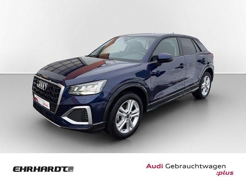 Gebraucht Audi Q2 Advanced 150 PS (110 kW) 2024 Blau SUV
