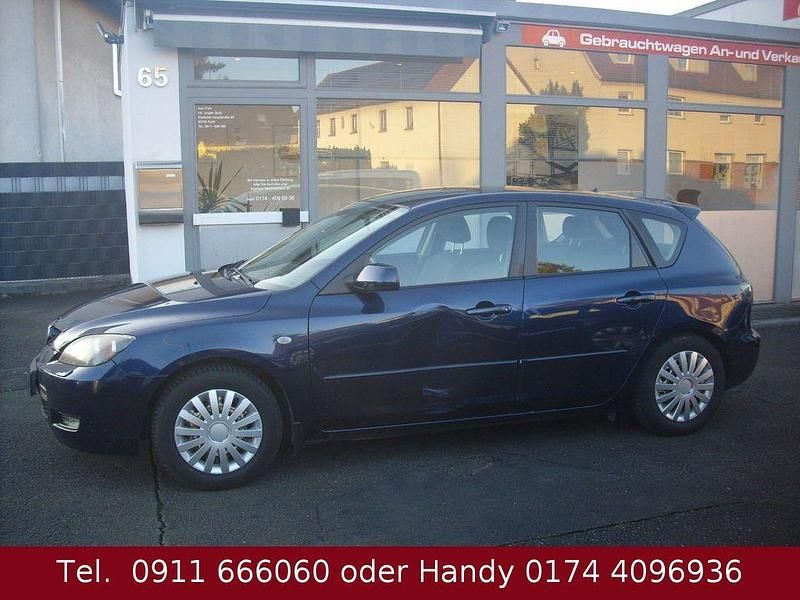Gebraucht Mazda 3 Active 105 PS (77 kW) 2009 Blau Limousine