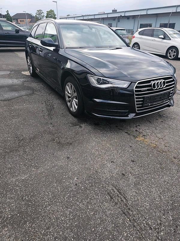 Gebraucht Audi A6 190 PS (139 kW) 2017 Schwarz Kombi
