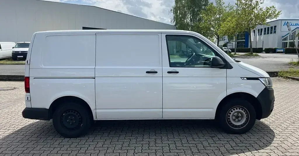 Usata VW Transporter 110 CV (80 kW) 2022 Bianco Furgone