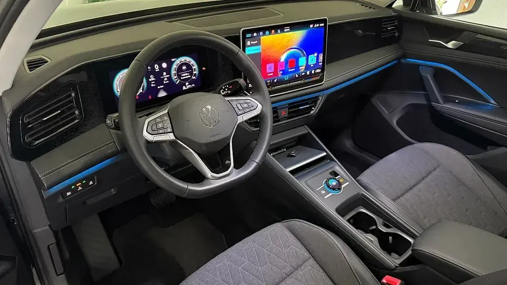 Usata VW Tiguan Design 150 CV (110 kW) 2024 Grigio SUV
