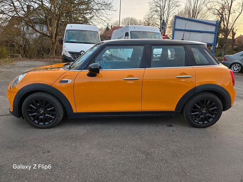 Gebraucht Mini Cooper 136 PS (100 kW) 2014 Orange Kleinwagen