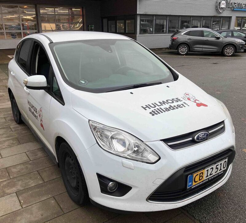 Gebraucht Ford C-MAX Trend 116 PS (85 kW) 2013 Weiß Van / Kleinbus