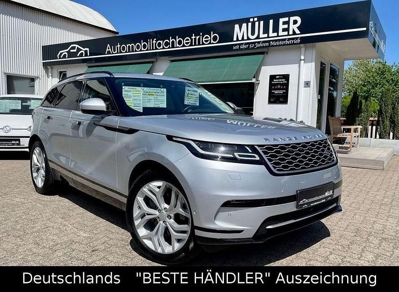 Silber Gebraucht 2017 Land Rover Range Rover Velar SUV | 35.900 € (Guter Preis) - Bild 1/4