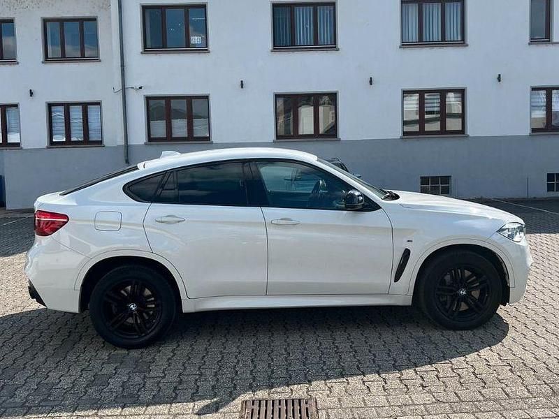 Gebraucht BMW X6 M50 Performance 381 PS (280 kW) 2016 Alpinweiss iii SUV