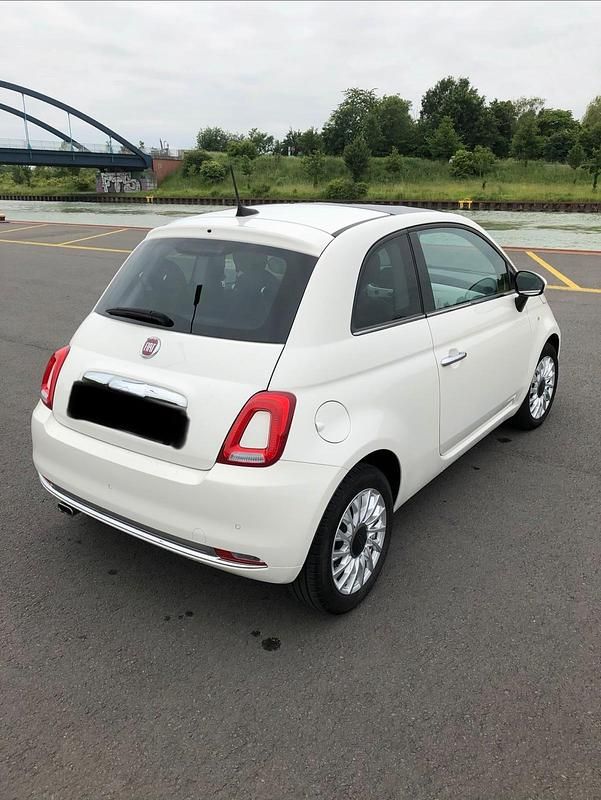 Gebraucht Fiat 500 69 PS (50 kW) 2018 Weiß Kleinwagen