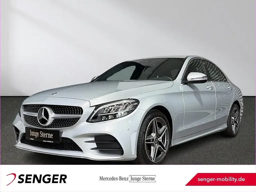 Gebraucht Mercedes C180 AMG 156 PS (114 kW) 2020 Limousine