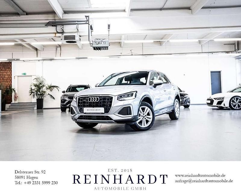 Florettsilber metallic Gebraucht 2022 Audi Q2 Ambiente SUV | 29.385 € - Bild 1/3