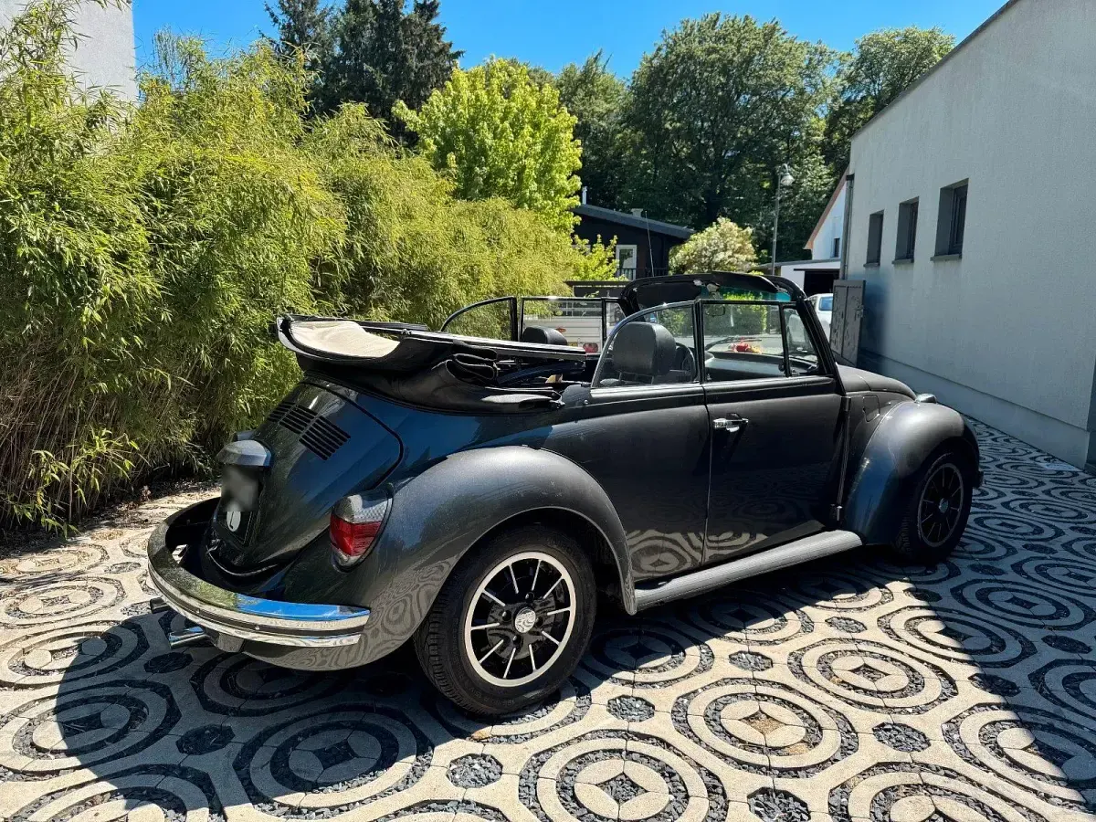 Gebraucht VW Käfer 50 PS (36 kW) 1973 Grau Cabrio