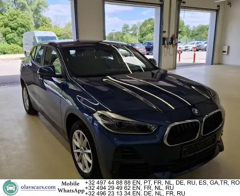 Gebraucht BMW X2 150 PS (110 kW) 2022 Blau SUV