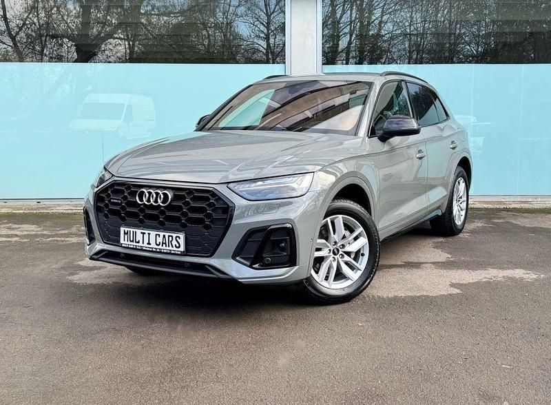 Gebraucht Audi Q5 S-Line 265 PS (194 kW) 2022 Grau SUV