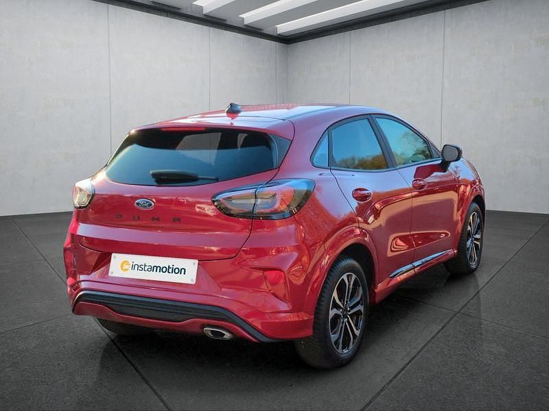 Second-hand Ford Puma 155 CP (114 kW) 2024 Roșu SUV