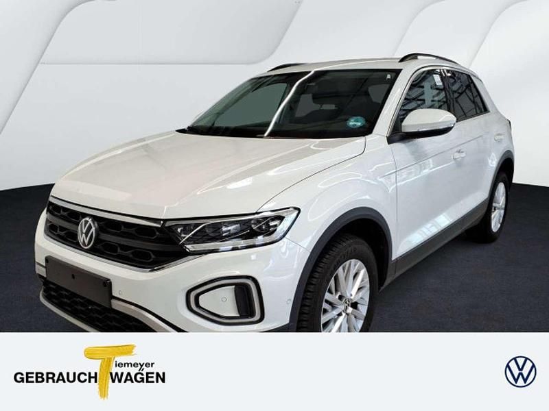 Weiß Gebraucht 2024 VW T-Roc Life SUV | 21.870 € (Guter Preis) - Bild 1/4