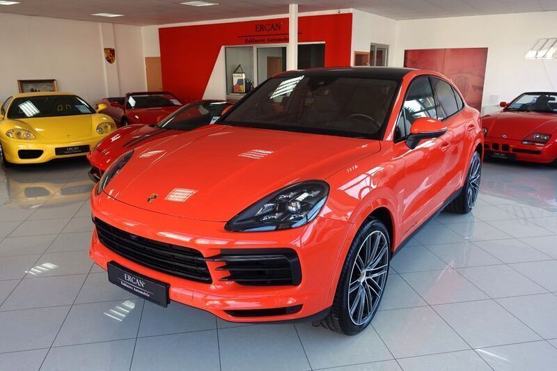 Orange Gebraucht 2019 Porsche Cayenne S SUV | 64.750 € (Teuer) - Bild 1/4