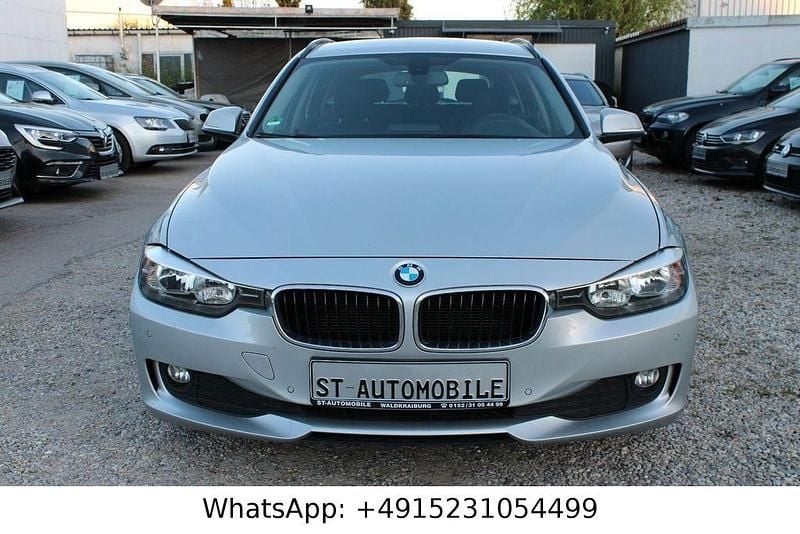 Second-hand BMW 320 184 CP (135 kW) 2012 Argintiu Break