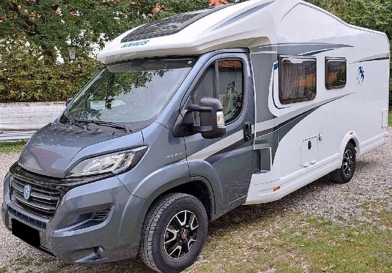 Gebraucht Fiat Ducato 150 PS (110 kW) 2016 Grau Van