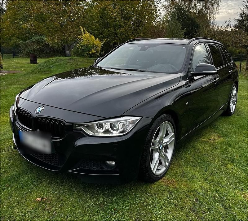 Schwarz Gebraucht 2014 BMW 335 M Sport Kombi | 17.499 € (Fairer Preis) - Bild 1/4
