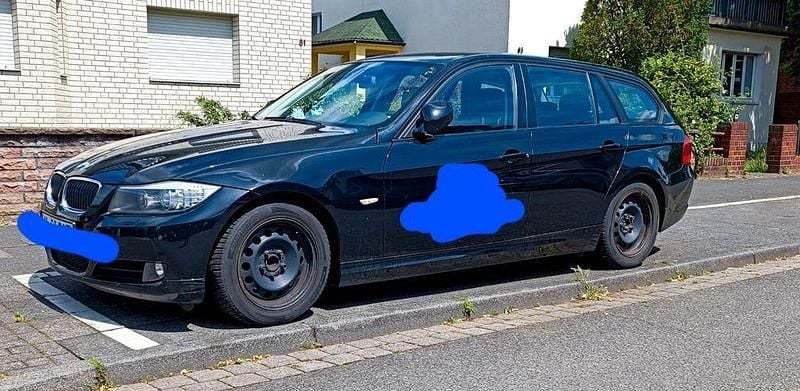 Schwarz Gebraucht 2008 BMW 318 Kombi | 2.800 € (Guter Preis) - Bild 1/4