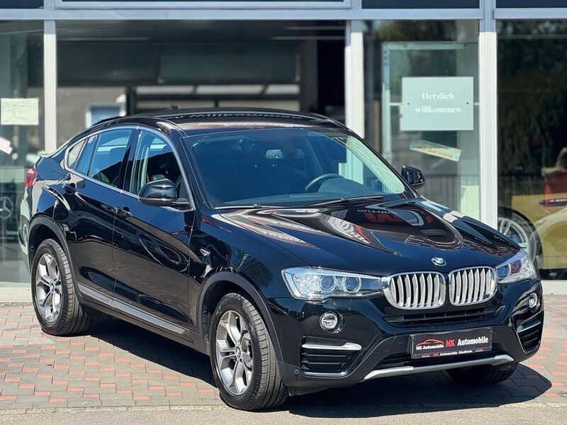 Schwarz Gebraucht 2015 BMW X4 xLine SUV | 23.490 € (Fairer Preis) - Bild 1/4