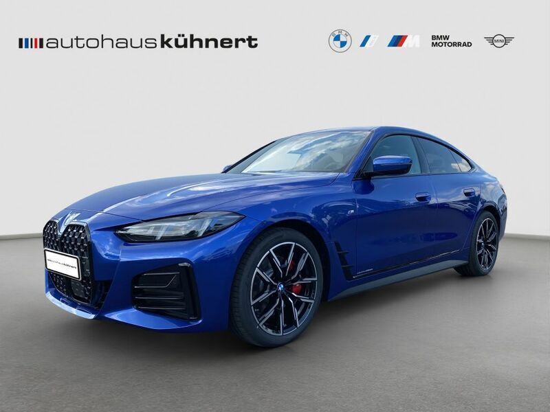 Blau Neu 2025 BMW 430 Gran Coupé Performance Coupé | 78.790 € (Teuer) - Bild 1/4