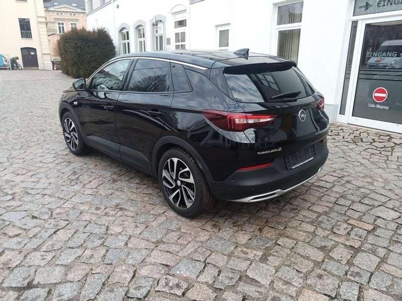 Gebraucht Opel Grandland X Ultimate 181 PS (133 kW) 2020 Diamant schwarz SUV