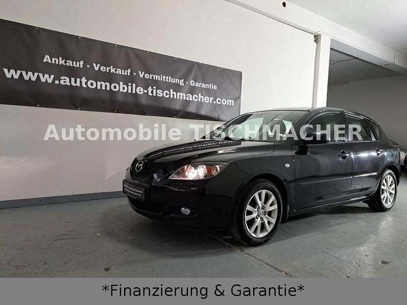 Schwarz Gebraucht 2007 Mazda 3 Inclusive Limousine | 6.995 € (Etwas zu teuer) - Bild 1/4