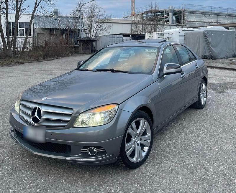 Gebraucht Mercedes C230 204 PS (150 kW) 2007 Grau Limousine