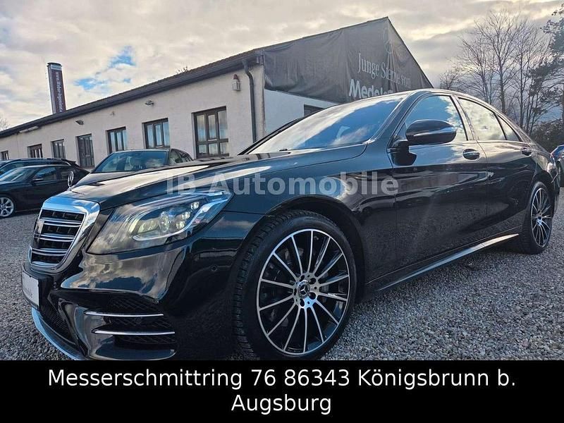 Gebraucht Mercedes S400 AMG line 340 PS (250 kW) 2018 Schwarz Limousine