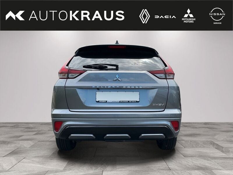Gebraucht Mitsubishi Eclipse Cross Plus 188 PS (138 kW) 2022 Grau SUV