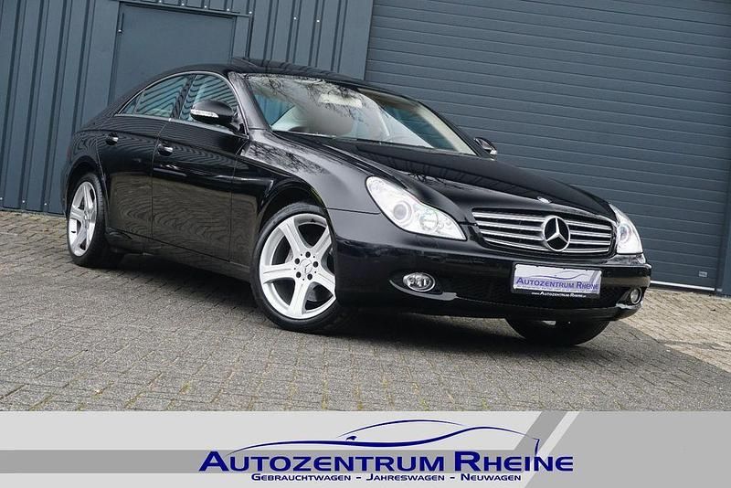 Gebraucht Mercedes CLS320 224 PS (164 kW) 2005 Schwarz Limousine