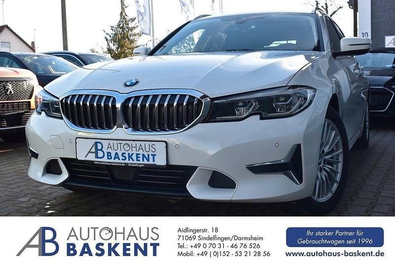 Gebraucht BMW 320 Luxury Line 190 PS (139 kW) 2022 Weiß Kombi