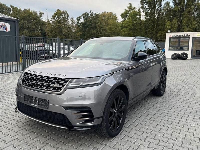 Grau Gebraucht 2019 Land Rover Range Rover Velar R-Dynamic SUV | 29.900 € (Guter Preis) - Bild 1/4
