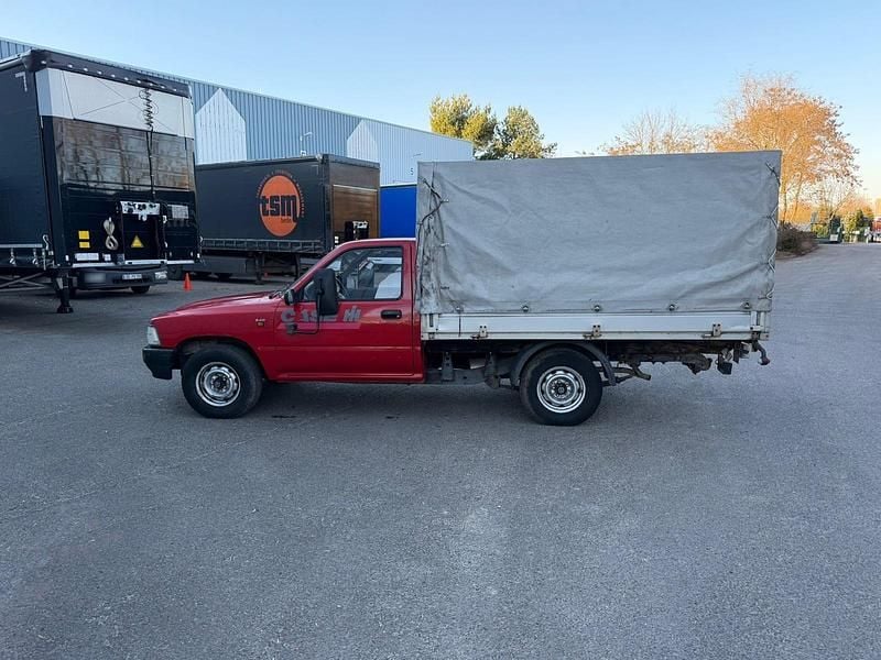 Gebraucht VW Taro 78 PS (57 kW) 1996 Rot Pickup
