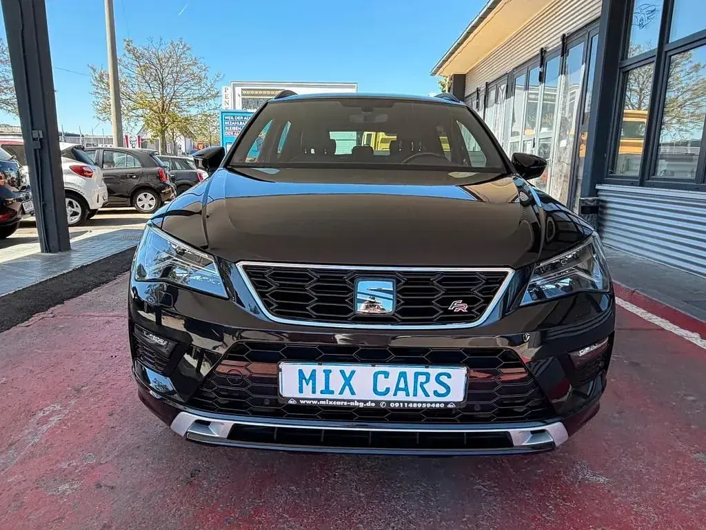 Używany Seat Ateca FR 150 KM (110 kW) 2018 Czarny SUV