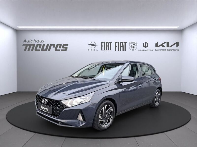 Blau Gebraucht 2022 Hyundai i20 Limousine | 15.977 € (Fairer Preis) - Bild 1/4