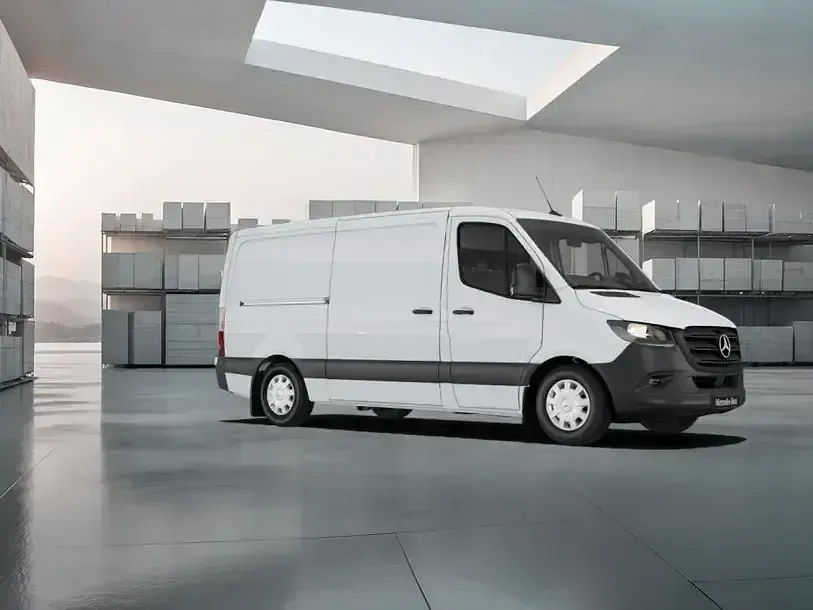 Gebraucht Mercedes Sprinter 150 PS (110 kW) 2025 Arktikweiß Van