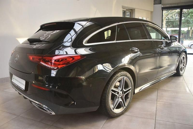 Gebraucht Mercedes CLA220 AMG 190 PS (139 kW) 2019 Schwarz Limousine