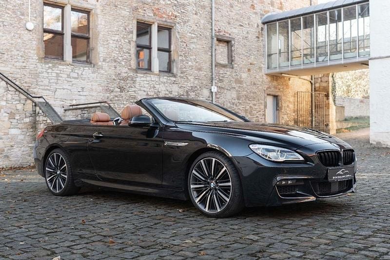 Gebraucht BMW 650 Cabriolet Sport Line 449 PS (330 kW) 2018 Schwarz Cabrio