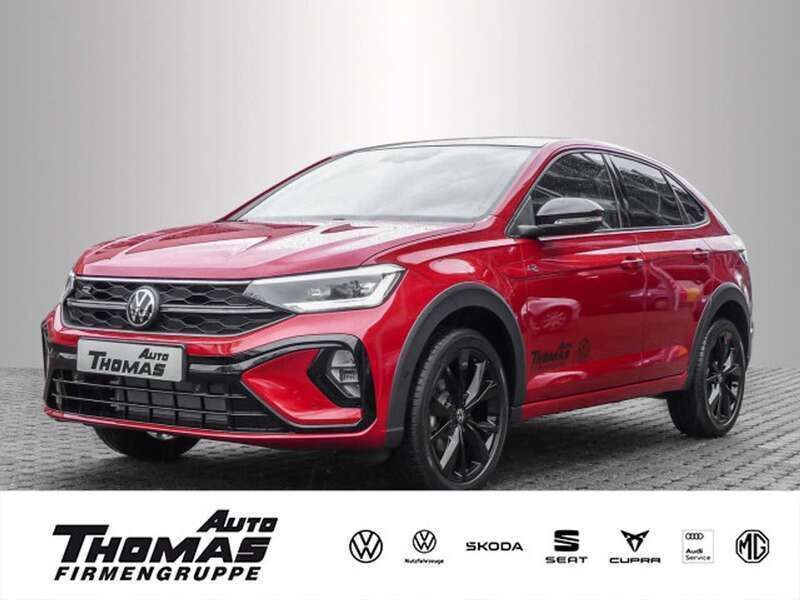 Kings red metallic Gebraucht 2024 VW Taigo R-line SUV | 31.980 € (Teuer) - Bild 1/3