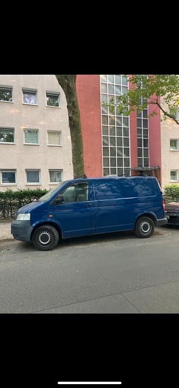 Blau Gebraucht 2006 VW T5 Van | 7.000 € - Bild 1/4