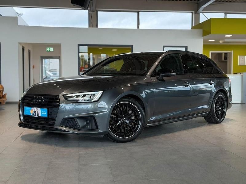 Grau Gebraucht 2019 Audi A4 S-Line Kombi | 26.895 € (Fairer Preis) - Bild 1/4