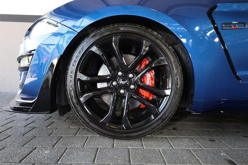 Gebraucht Ford Mustang GT 460 PS (338 kW) 2022 Atlas blue metallic Coupé