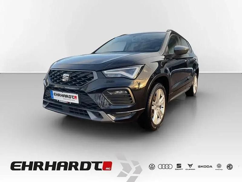Gebraucht Seat Ateca FR 110 PS (80 kW) 2021 Schwarz SUV