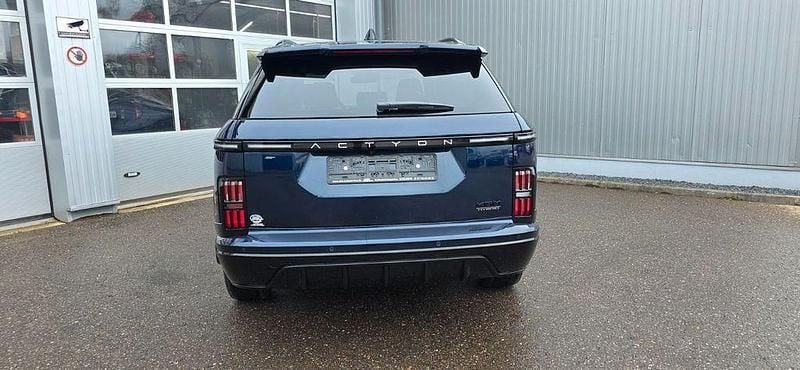 Nuova SsangYong Actyon 204 CV (150 kW) 2026 Blu SUV