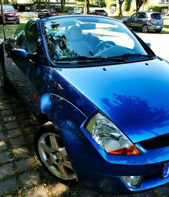 Blau Gebraucht 2005 Ford StreetKa Cabrio | 2.400 € (Guter Preis) - Bild 1/4