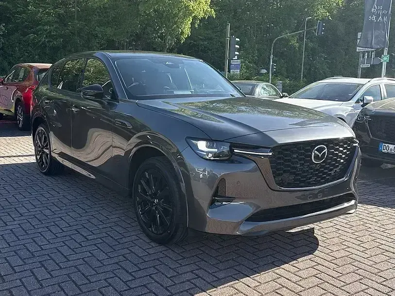 Neu Mazda CX-60 Homura-Line 254 PS (186 kW) 2026 Grau SUV