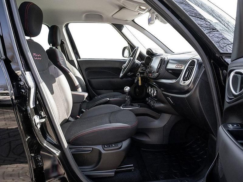 Gebraucht Fiat 500L Sport 95 PS (69 kW) 2020 Schwarz Van / Kleinbus