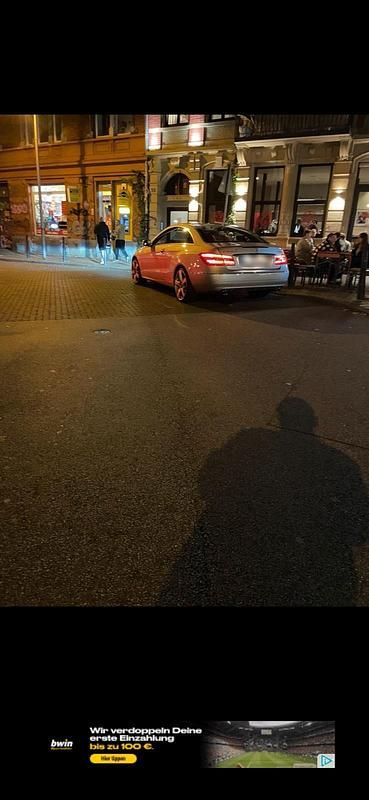 Gebraucht Mercedes E350 231 PS (169 kW) 2010 Silber Coupé