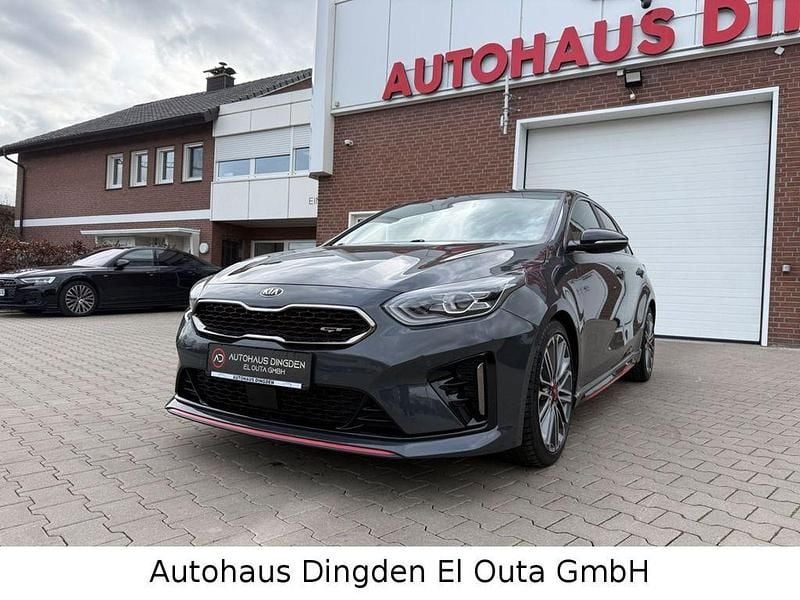 Gebraucht Kia Ceed GT GT-Line 204 PS (150 kW) 2019 Grau Limousine